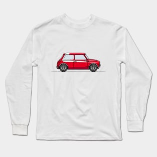 Starsky and Hutch Mini Cooper Long Sleeve T-Shirt